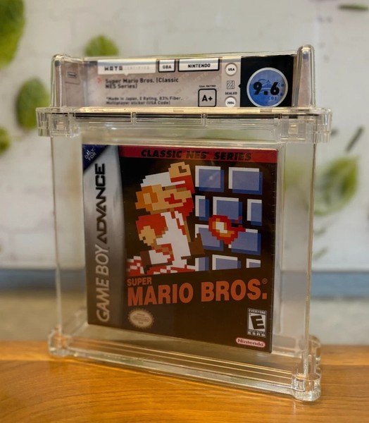 Super Mario Bros Classic Nes Serie | Wata 9.6 A+ | Nintendo Game Boy Advance-image