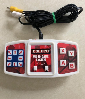 Coleco Plug & Play TV Video Game System 2005 with 6 Built-In Games