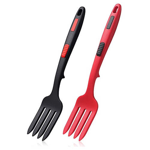 Silicone Flexible Fork, Heat- Cooking Fork Tools Dishwasher 8191