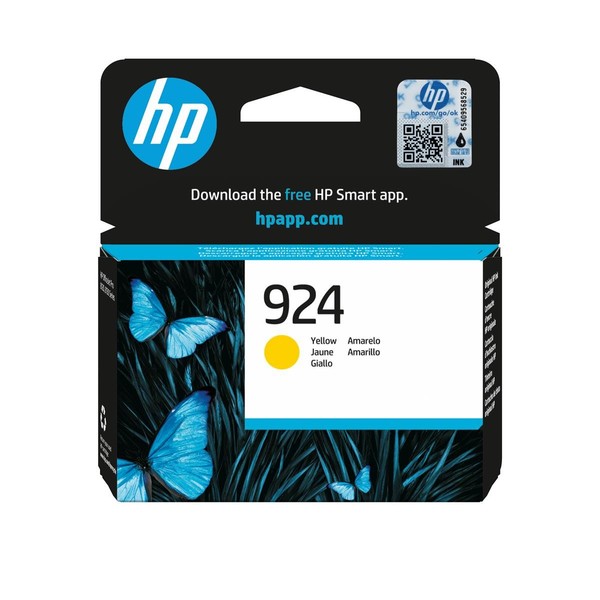 Hp Inc. 4K0U5NE Hp 924 Gelb Tintenpatrone-image