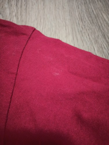 ANGRY BIRDS Fifth Sun 100% Cotton Red Long Sleeve Layered Look T Shirt Youth L - Picture 8 of 10