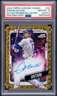 2024 TOPPS CHROME COSMIC AUTO SHOHEI OHTANI 32/50 PSA 10 AUTO 9 AUTO