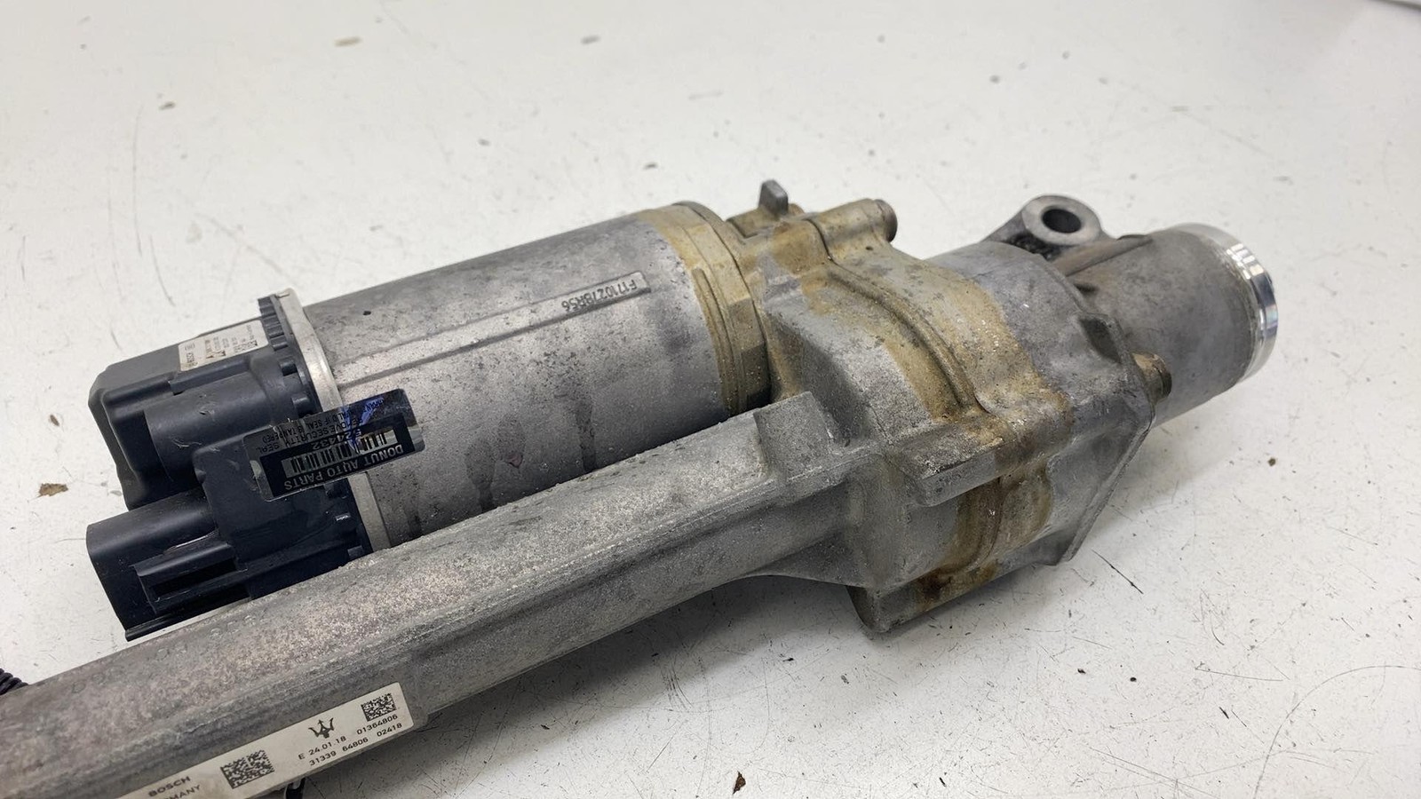 ⭕ 17-20 Maserati Levante Electric Power Steering Gear Rack & Pinion 06701056770