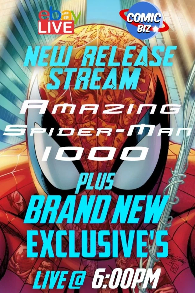 New Release Show - AMS #1000 + Alien vs X-men!!! HUGE WEEK
