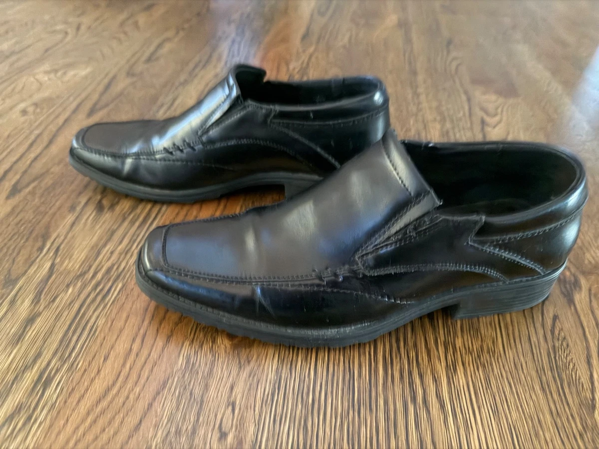 Kenneth Cole Reaction Leather Upper Black Dress Shoes for  display picture 2