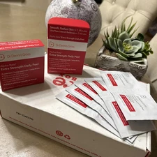 Dr Dennis Gross EXTRA STRENGTH Alpha Beta Peels 10 Packs Expire 2027 New In Box