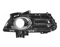Gitter Grill StoßSt. Vorne Rechts FÜR Ford Mondeo AB 14 Schw. GlÄNz.+Chromrahmen