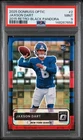 2025 PANINI DONRUSS OPTIC 2015 RETRO BLACK PANDORA #2 JAXSON DART RC /149 PSA 9