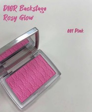 DIOR BACKSTAGE ROSY GLOW BLUSH 001 PINK UNBOXED