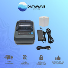 Zebra GX430T Thermal Transfer Label Printer 300 dpi USB Ethernet Barcode 4x6