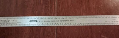 GENERAL TOOL 12'' MODELLEISENBAHN REGEL