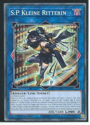 YU GI OH S:P KLEINE RITTERIN  L26D-DEM32 COMMON  1.AUFLAGE
