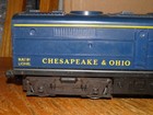 LIONEL 2024 CHESAPEAKE & OHIO ALCO POWERED ENGINE RUNS LOOK NICE LOOKING ENGINE — photo 5