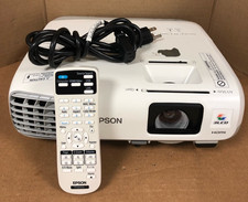 Epson PowerLite 965 H583A XGA 3LCD 3,500 ANSI Lumen Projector 278HOURS W/REMOTE