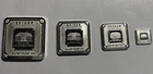 (Mixed Lot Of 4) Geiger Bars .999 Fine Silver 20g,10g,5g,1g