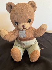 Vintage 1960s Smokey Bear plush