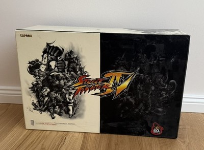 PS3 Arcade Stick / FightStick Street Fighter IV Tournament Edt MadCatz Top Zusta