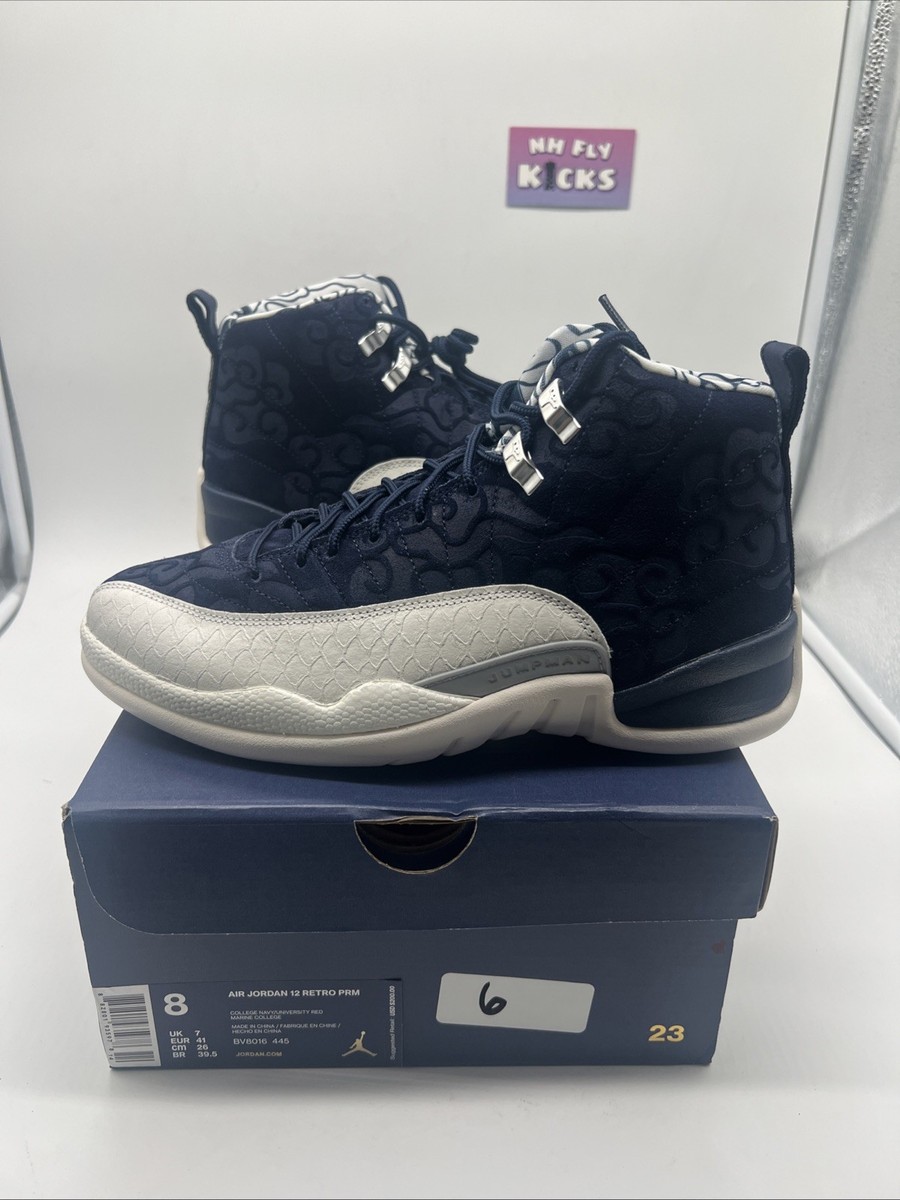 12 International Flight Jordan 12 College Navy Release Date Buy