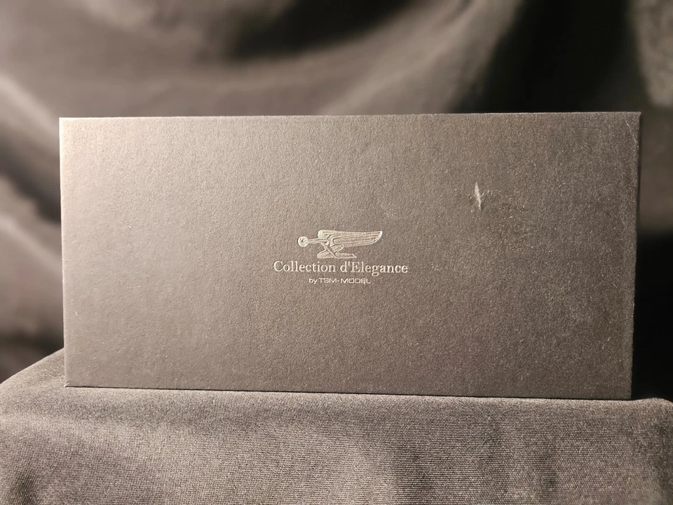 TSM 1938 Cadillac Series 90 V16 Town Car Pope Pius XII 1:43 Scale Inv. #5543 - Image 2 of 4