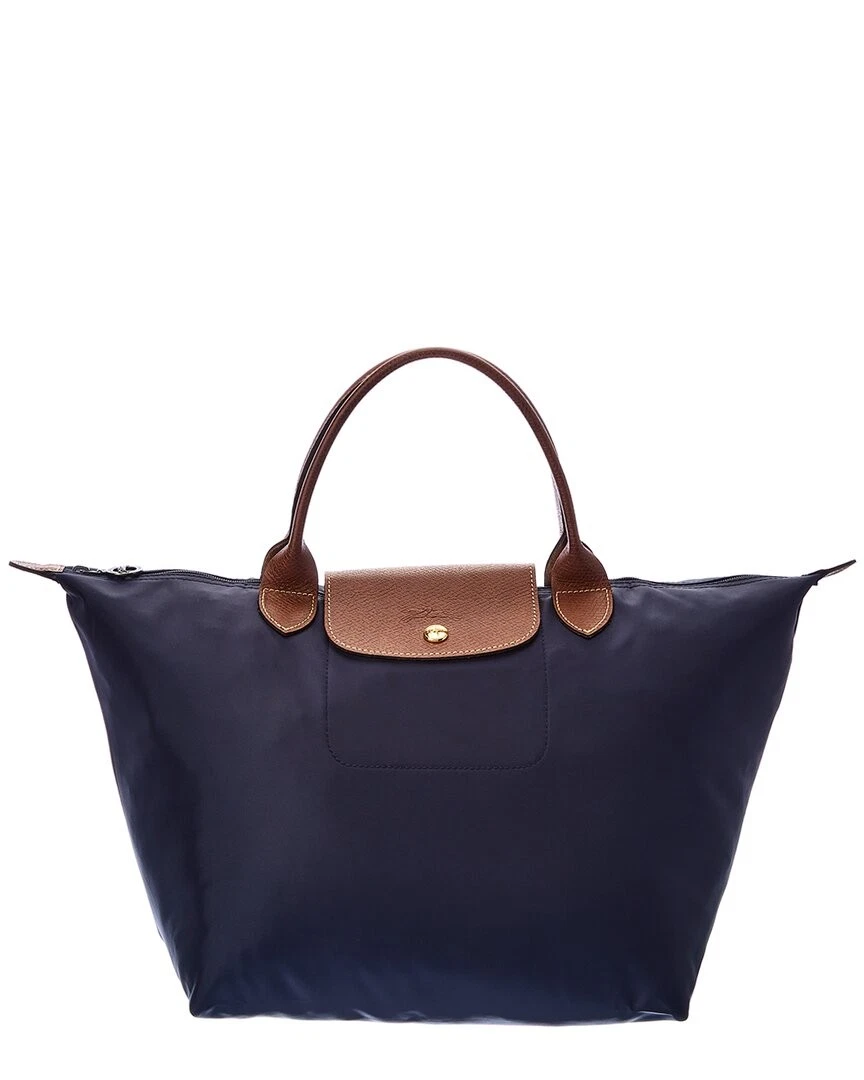 Longchamp Tote Blue Bags & Handbags for Women for sale | eBay