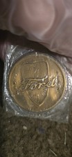 1903-1933 Ford V8 Motor 30 Years Of Progress Bronze Front Grill Coin Unopened 1903-1933 Ford V8 Motor 30 Years Of Progress Bronze Front Grill Coin Unopened