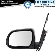 Side View Mirror Power Textured Black Driver Left LH for Toyota Sienna