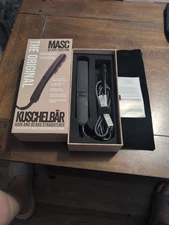 MASC by Jeff Chastain KUSCHELBAR Heated Hair & Beard Straightener Brush - TESTED