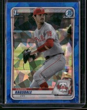 2020 Bowman Draft Sapphire Edition #BD-145 Carson Ragsdale