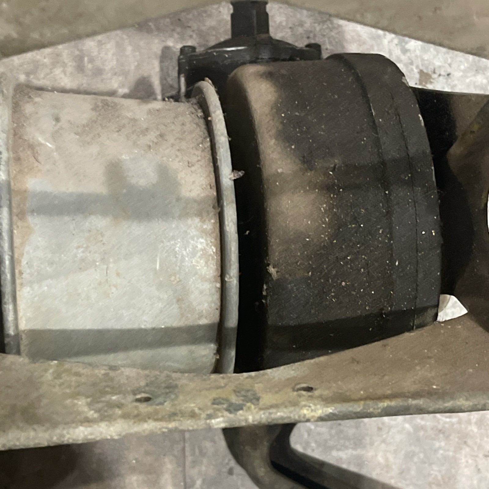 Vintage Atwood Hand Crank Aluminum Winch with Grease Cup-- Boat, Trailer, RV