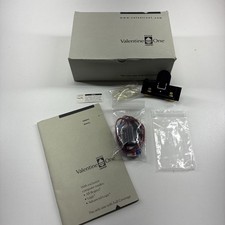 Valentine V1 Radar Detector Original box Manual Attachments No Radar Included
