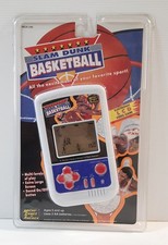SLAM DUNK BASKETBALL LCD MGA-246 1994 VINTAGE HANDHELD GAME WATCH SEALED