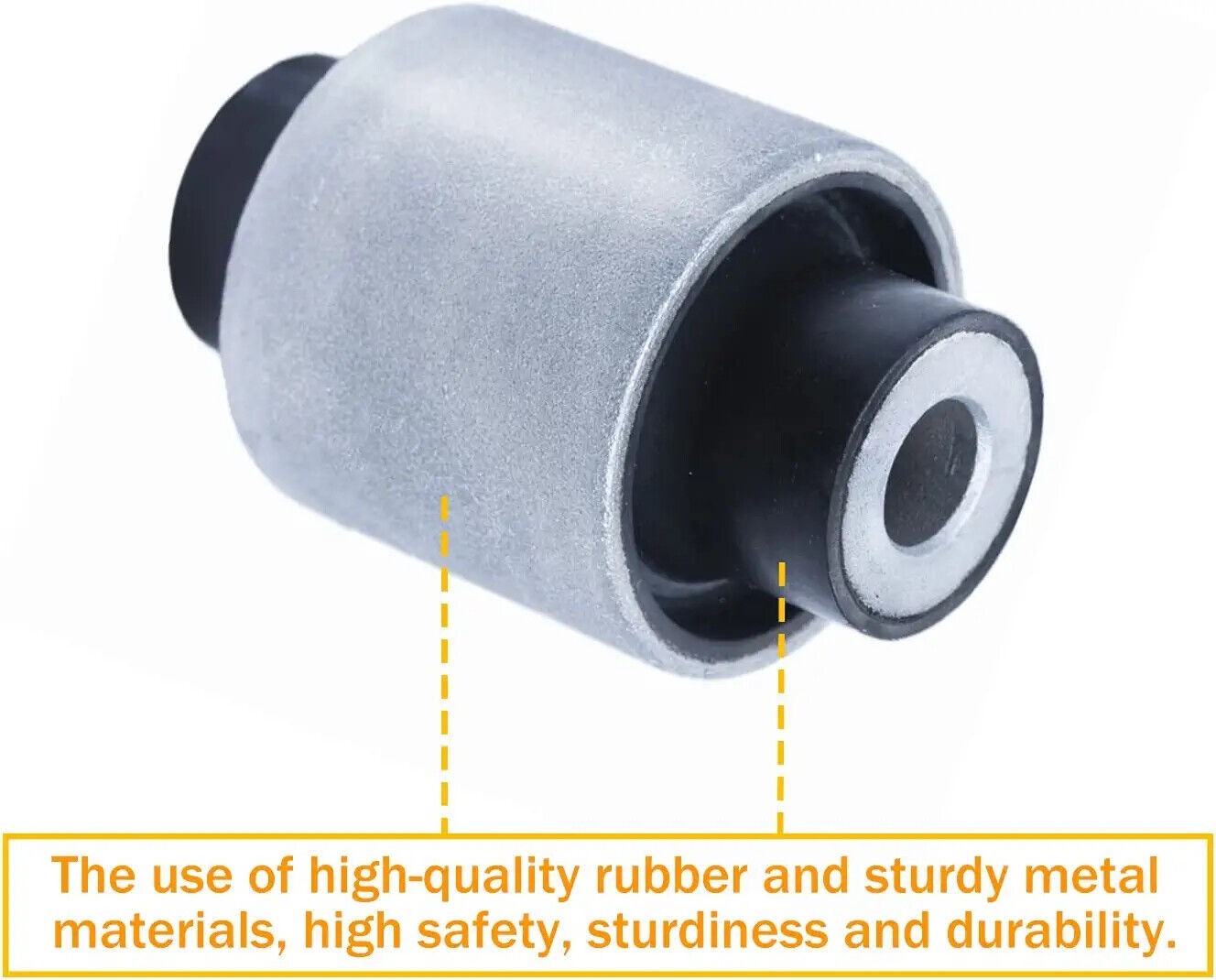 Front lower control arm straight arm bushing For Rolls-Royce Ghost WRAITH DAWN