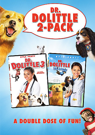 Dr. Dolittle 3/Dr. Dolittle: Tail to the Chief (DVD, 2008 ...