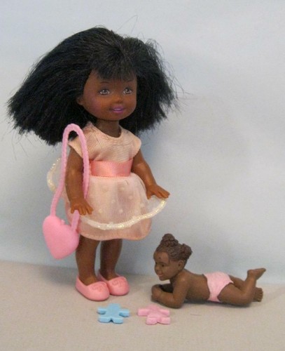 black kelly doll