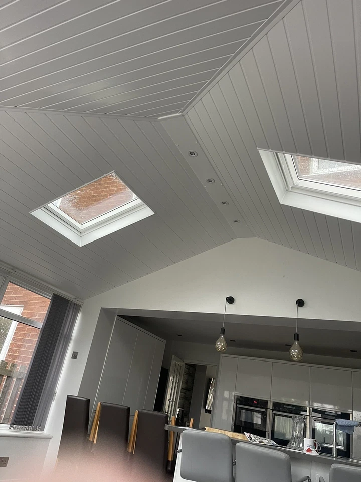 Solid Tiled Replacement Conservatory Roof Supplied & Fitted - Image 2 of 4