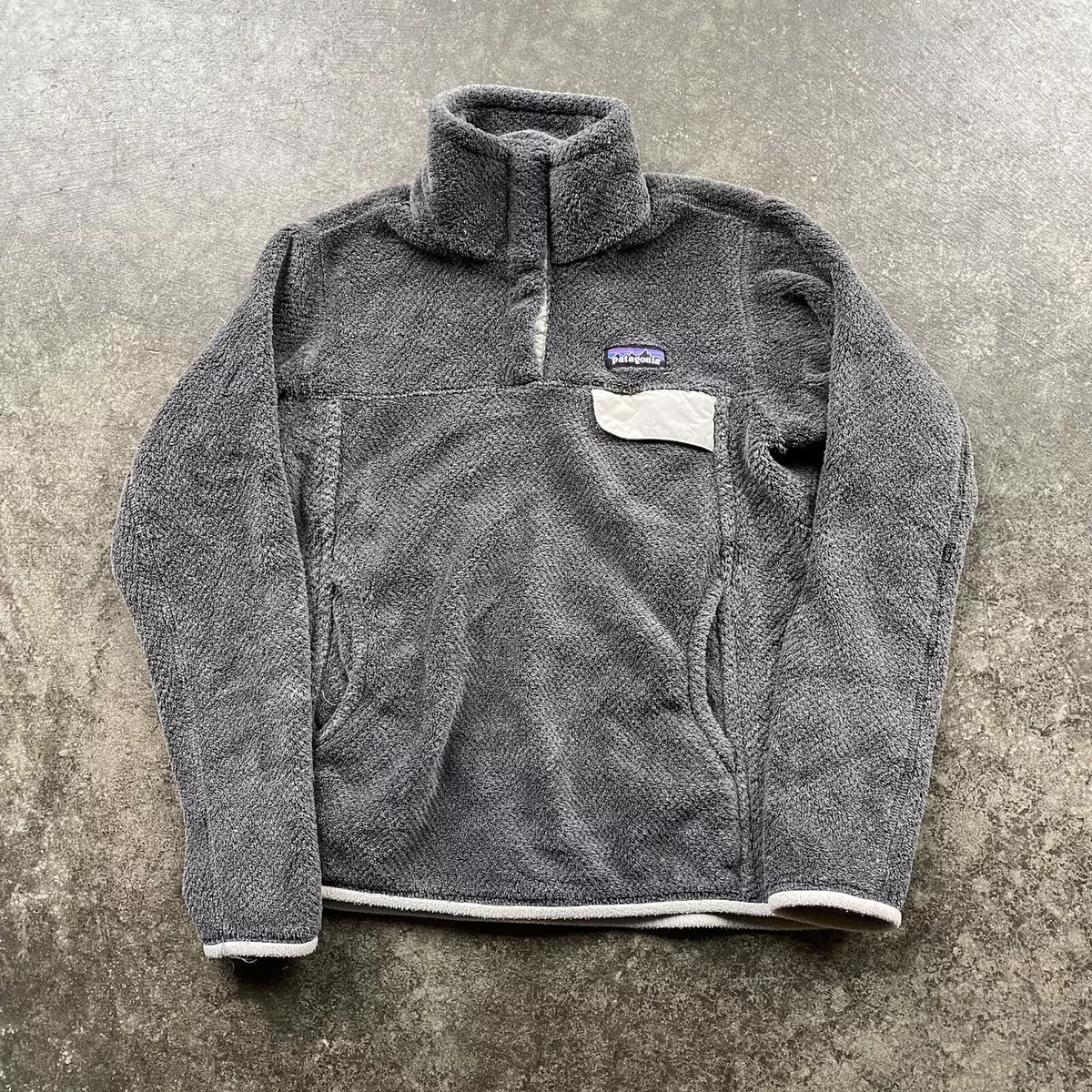 Patagonia jacket fuzzy cheap
