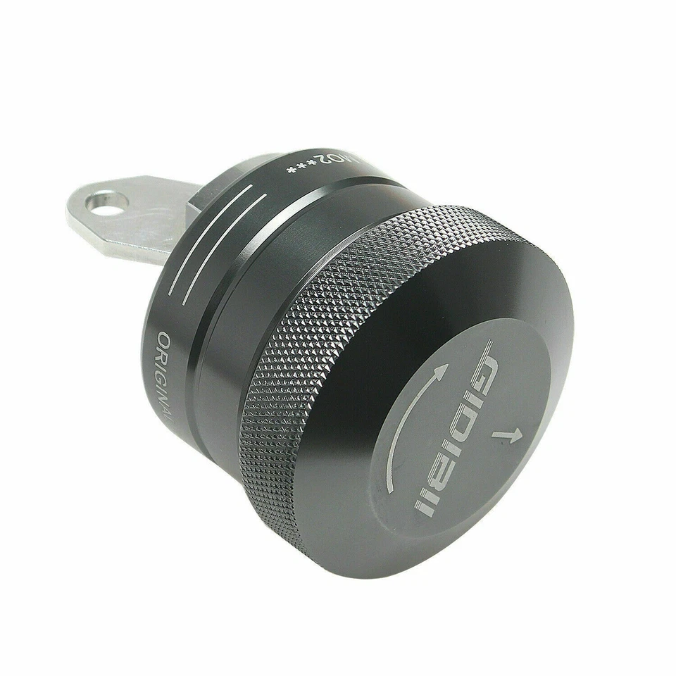 Universal Automatischer Motorrad Kettenöler Motorcycle Chain Oiler Titanium DE - Bild 4 von 4