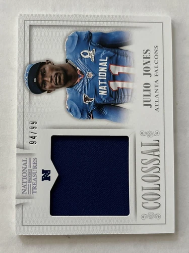 2013 Panini National Treasures Colossal Pro Bowl Materials /99 Julio Jones #11