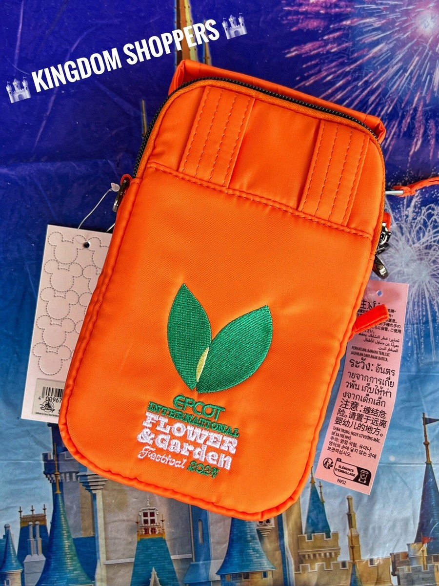 2024 Disney Epcot Flower & Garden Orange Bird Lug Mini Skeeter
