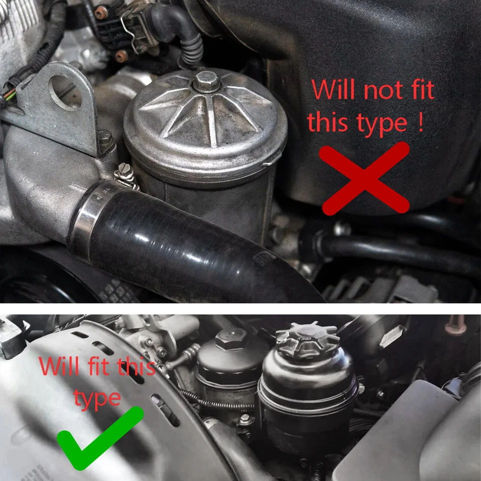 Oil Filter Cap For Oil Cooler For BMW M52 M54 E36 E46 E39 E60 X3 E83 E53 Z3 Z4 - image 2 of 4