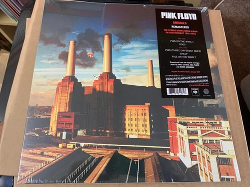 Pink Floyd Animals Remastered 180gram Vinyl LP Sealed Gatefold Sleeve