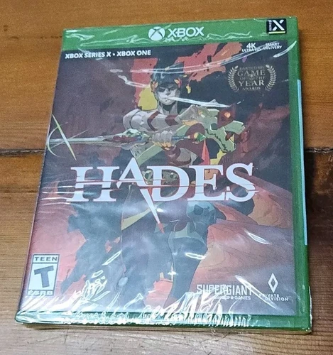 NEW! Hades - Microsoft Xbox Series X/Xbox One. SEALED! FAST SHIPPING