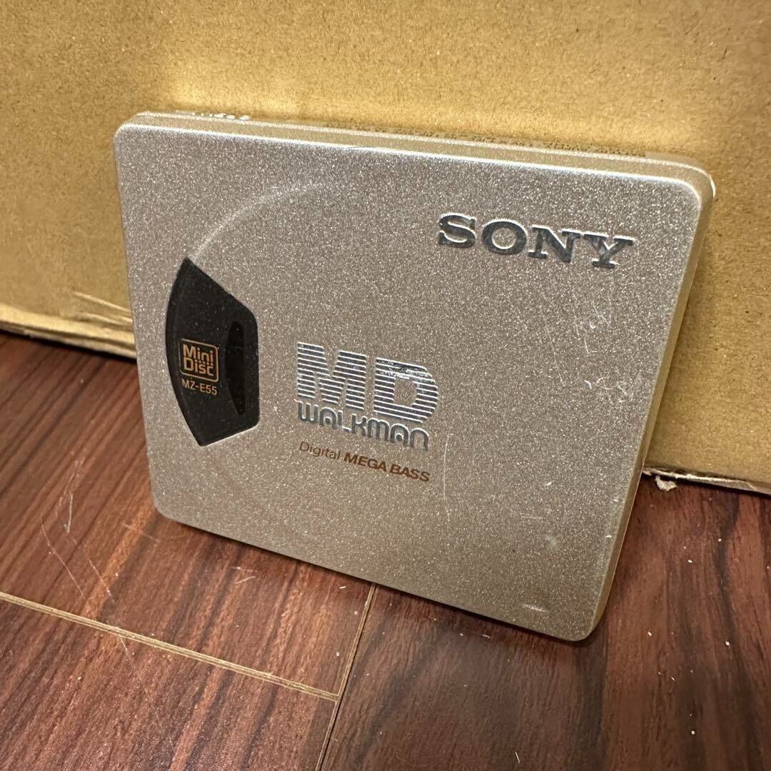 SONY MD WALKMAN MZ-E55 MDプレーヤー 2005 SONY MD WALKMAN MZ-E55 MD player 2005 From Japan | eBay
