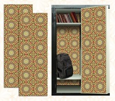 Deluxe Magnetic Locker Wallpaper Made in USA - Pack of 2 Rolls - vr30 