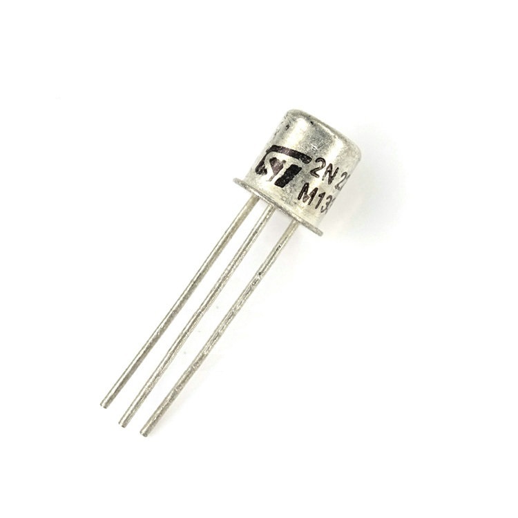 5PCS NEW Transistor ST/MOTOROLA TO-18(CAN-3) 2N2222A 2N2222