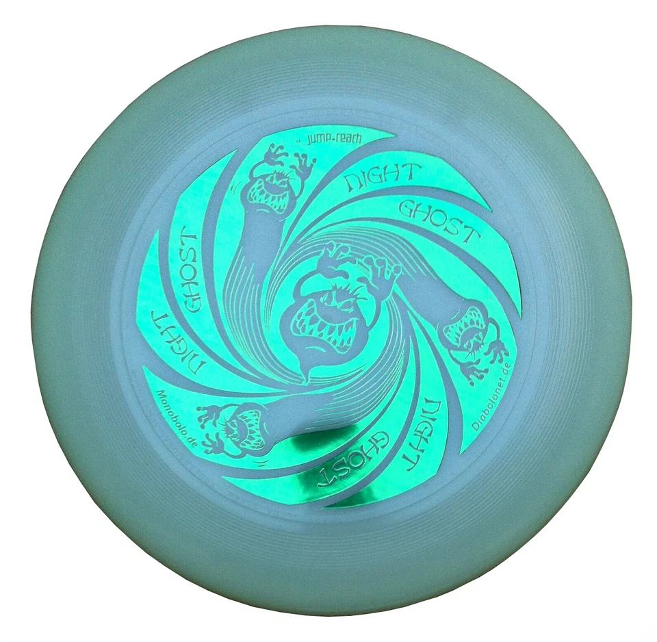 Ultimate Frisbee Discraft UltraStar NIGHT GHOST 175g glow nachtleuchtend Grün