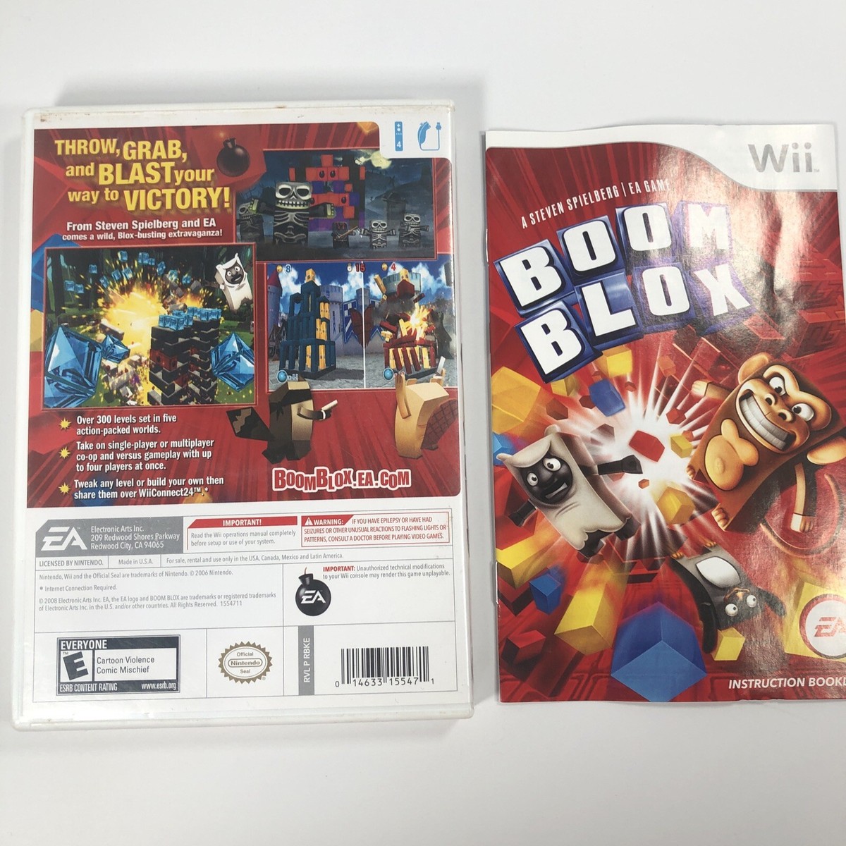 ブーム ブロックス Amazon | Boom Blox / Game | ゲームソフト