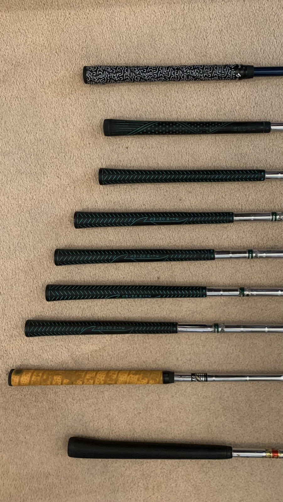 Cheap Bundle Of 9 Good Golf Clubs Great For Profitable Flip By