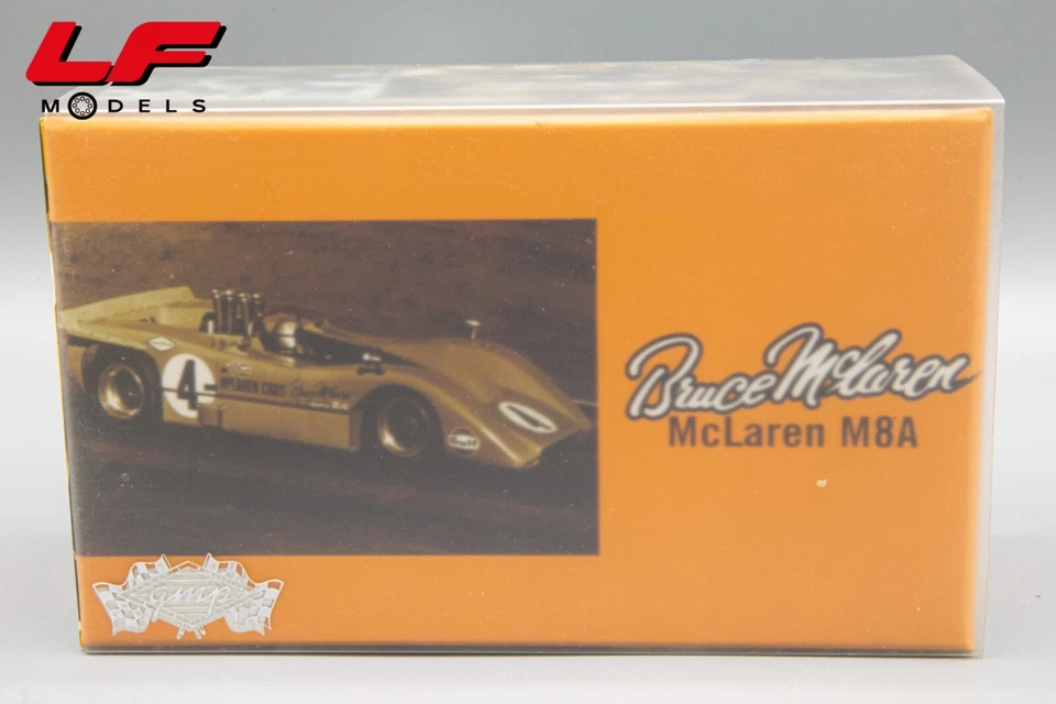 1:43 McLaren M8A - GMP - Immagine 4 di 4