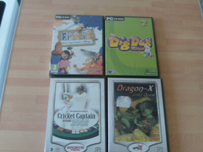 digdug deep&fix it&cricket&dragon x&beijing&arcade&boxing&brain teaser +2more
